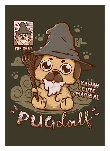 Pugdalf