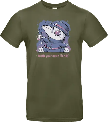 Wash Your Damn Hands