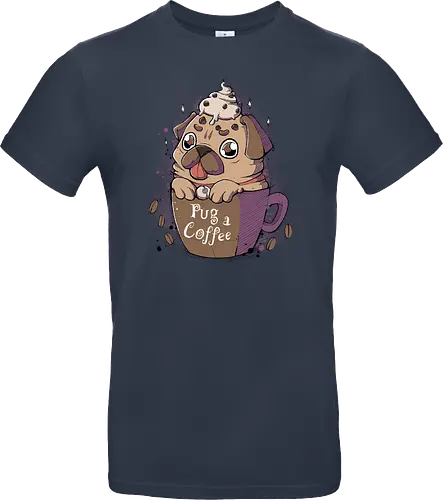 Pug Of Coffee