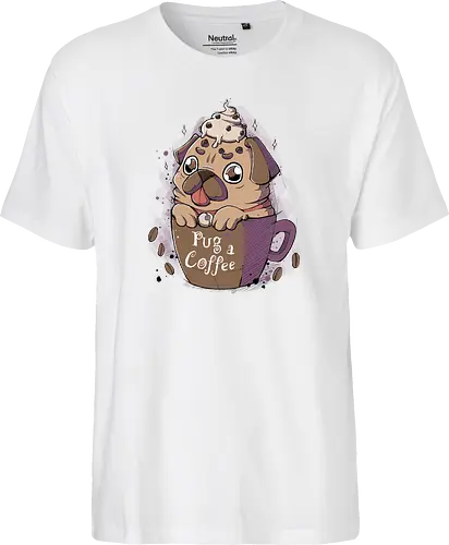 Pug Of Coffee