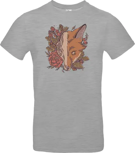 Autumn Fox Skull