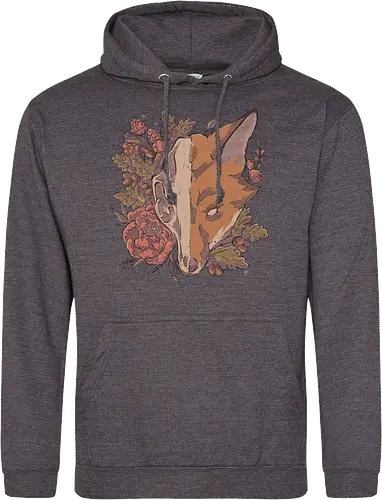 Autumn Fox Skull