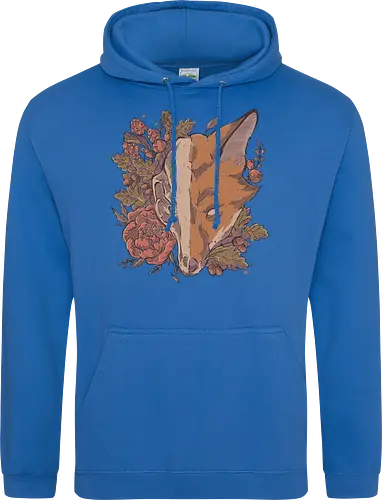 Autumn Fox Skull
