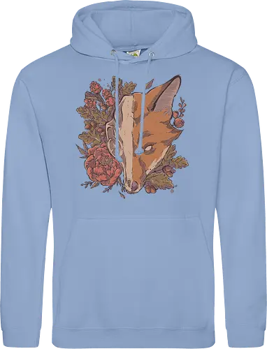 Autumn Fox Skull
