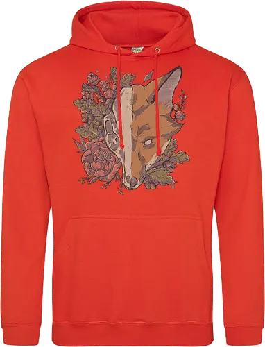 Autumn Fox Skull