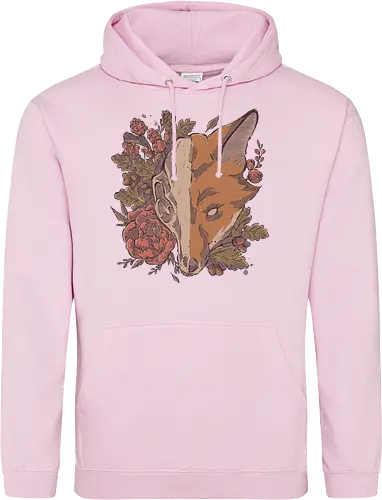Autumn Fox Skull