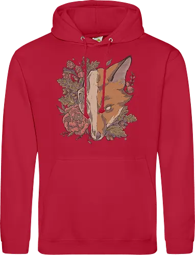 Autumn Fox Skull