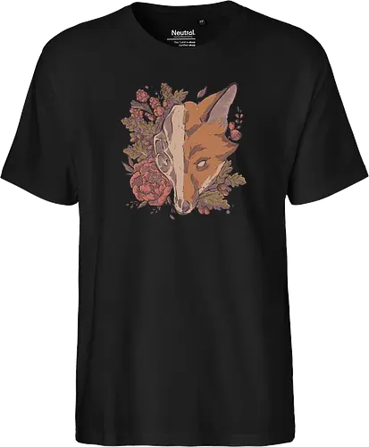 Autumn Fox Skull