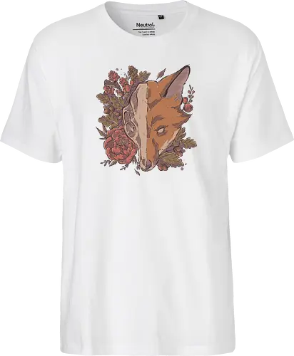 Autumn Fox Skull