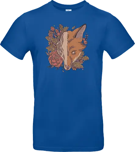 Autumn Fox Skull