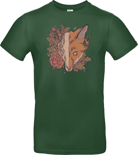 Autumn Fox Skull