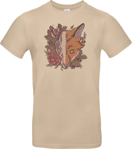 Autumn Fox Skull
