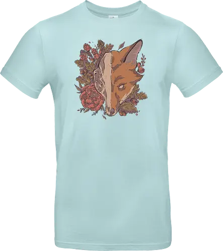 Autumn Fox Skull