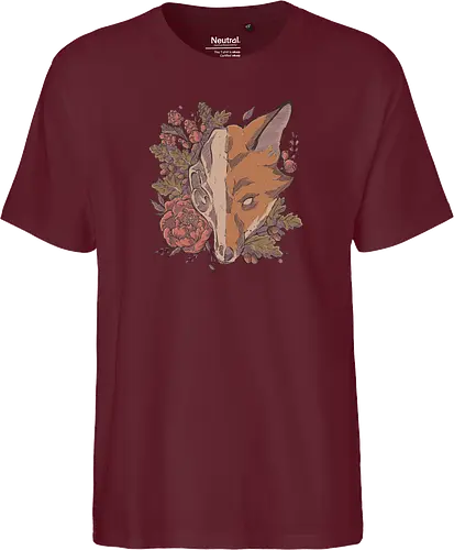 Autumn Fox Skull