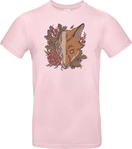 Autumn Fox Skull