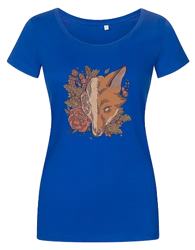 Autumn Fox Skull