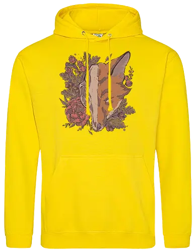 Autumn Fox Skull