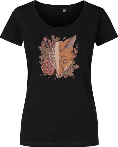 Autumn Fox Skull