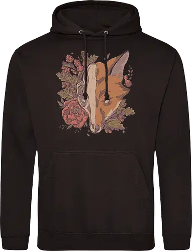 Autumn Fox Skull