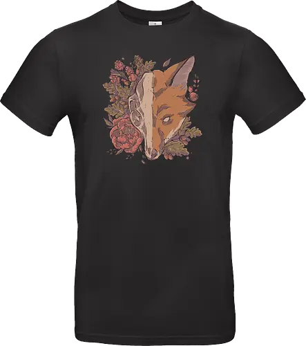 Autumn Fox Skull