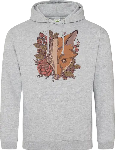 Autumn Fox Skull