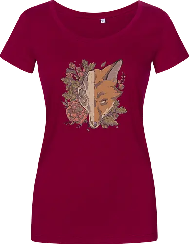 Autumn Fox Skull