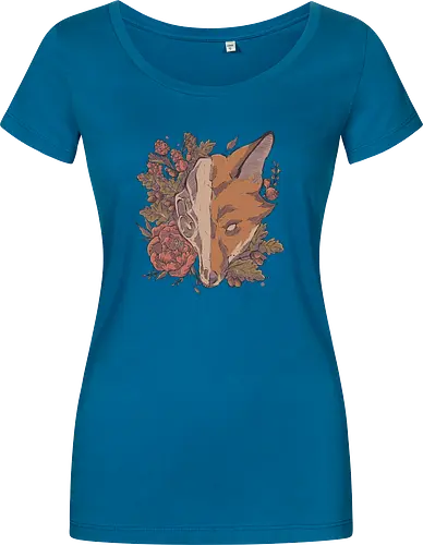 Autumn Fox Skull