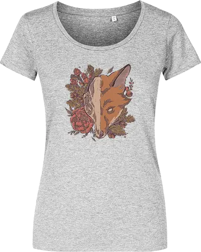 Autumn Fox Skull