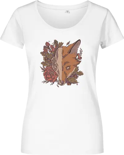 Autumn Fox Skull
