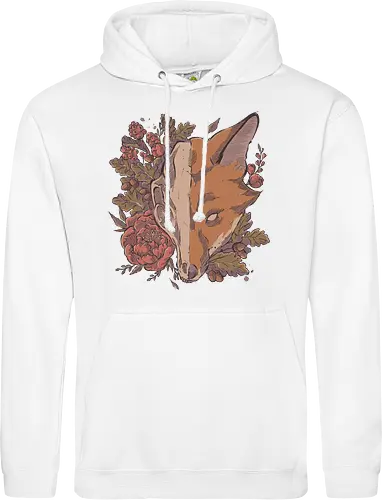 Autumn Fox Skull