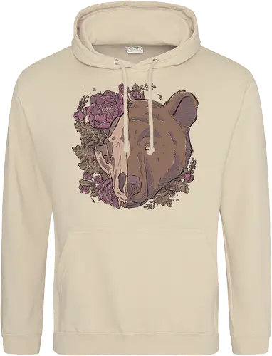 Autumn Bear Skull