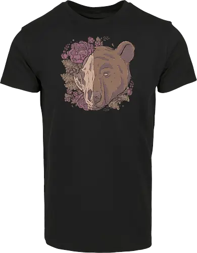 Autumn Bear Skull