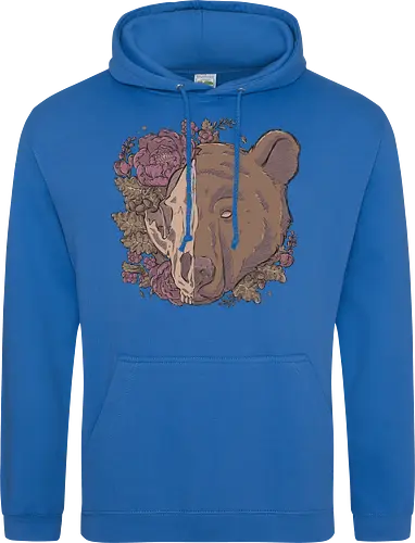 Autumn Bear Skull