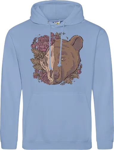 Autumn Bear Skull