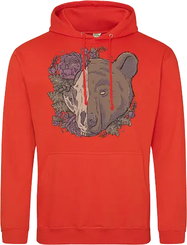 Autumn Bear Skull
