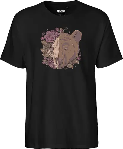 Autumn Bear Skull