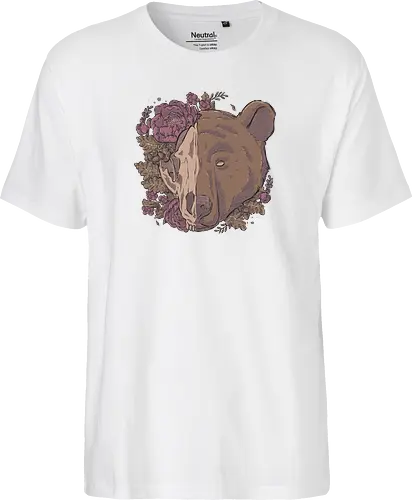 Autumn Bear Skull