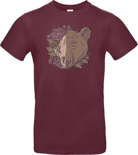 Autumn Bear Skull