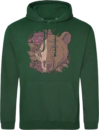 Autumn Bear Skull