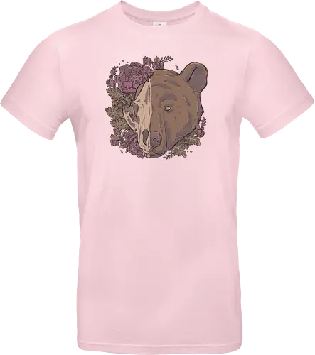 Autumn Bear Skull