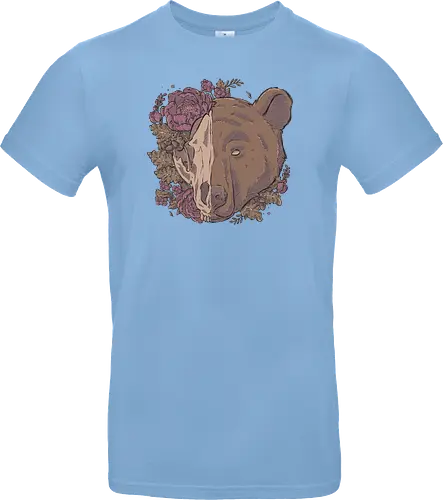 Autumn Bear Skull