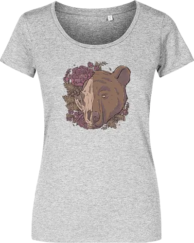 Autumn Bear Skull