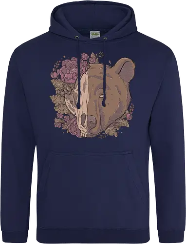 Autumn Bear Skull