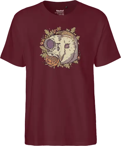 Autumn Barn Owl Skull