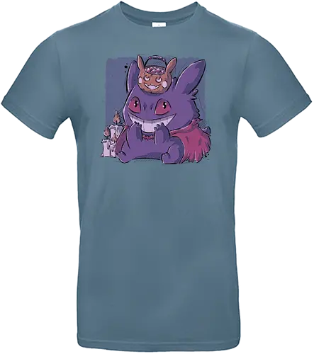 Halloween Ghost - halloween, pocket, monster, ghost, Trick or treat - Standard T-Shirt