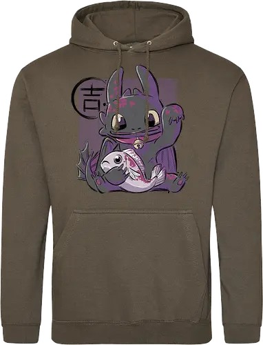 Maneki Dragon