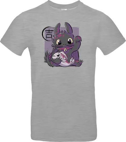 Maneki Dragon