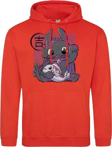 Maneki Dragon