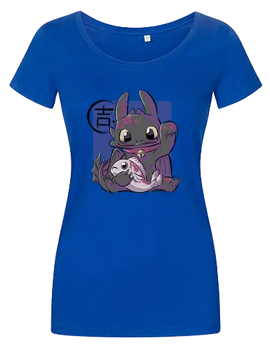 Maneki Dragon