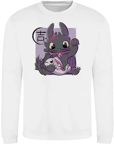 Maneki Dragon